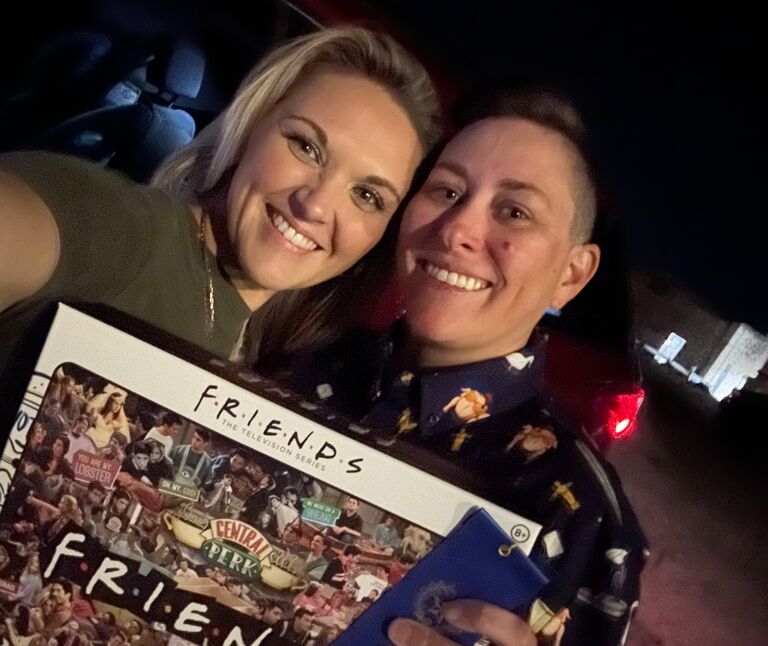 First date. 
Friends Trivia Night. 