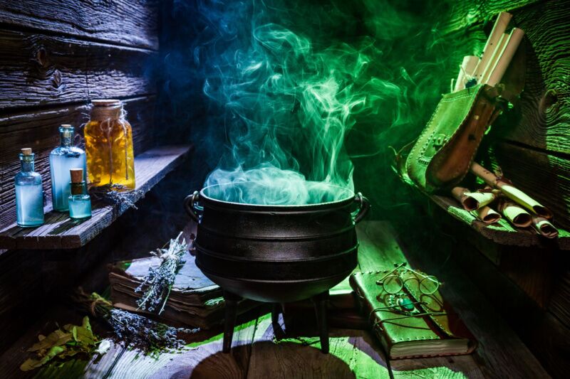 Hocus Pocus Party Idea - Witches' Brew