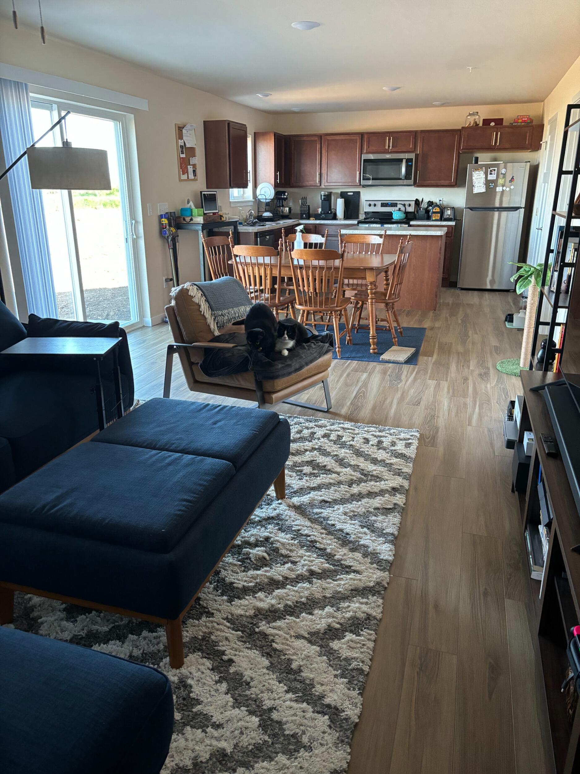 Moved into our townhouse in Chilton, WI