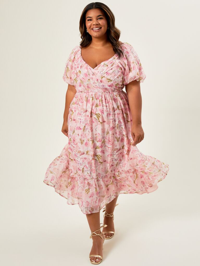 Now Trending: Floral Wedding Guest Dresses for 2024