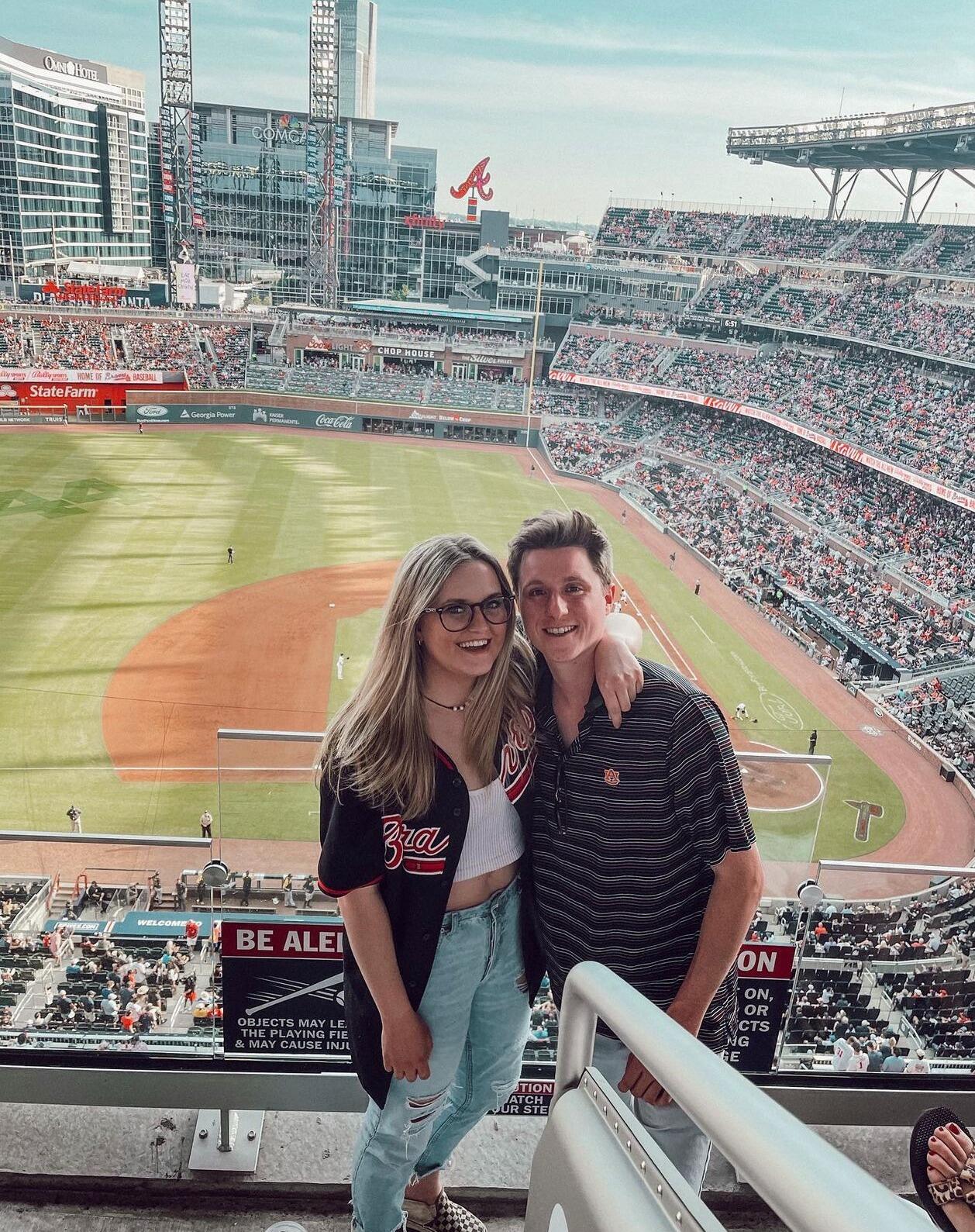 Moved in together in ATL