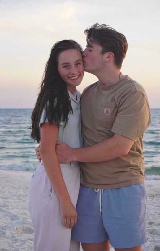 Eilas first time on the Florida beaches