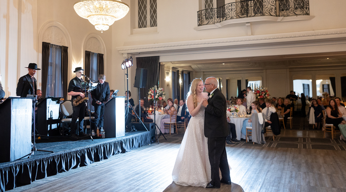 sachin and babi light blue dress The MAC | Milwaukee Athletic Club in Milwaukee - Athletic club main image 1