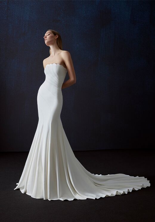 Atelier Pronovias DOMENECH Wedding Dress | The Knot Atelier Pronovias DOMENECH Wedding Dress | The Knot