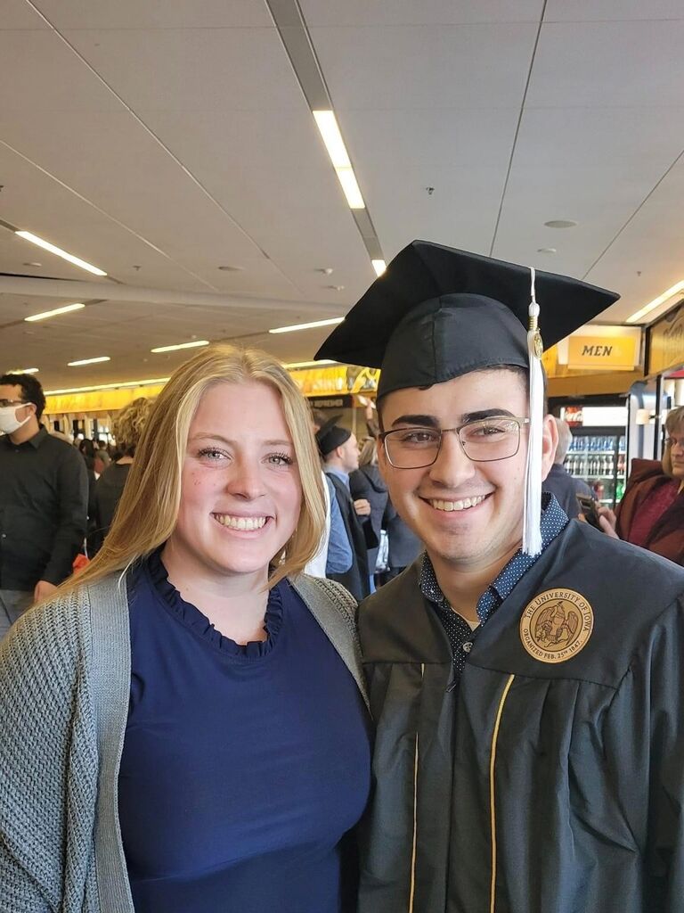 Graduating from Iowa