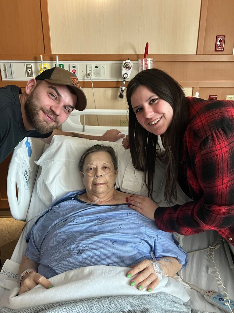 Got to meet my auntie ❤️