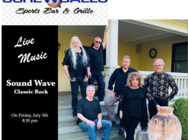 Sound Wave, The Classic Rock Party Band - Classic Rock Band - Norristown, PA - Hero Gallery 4