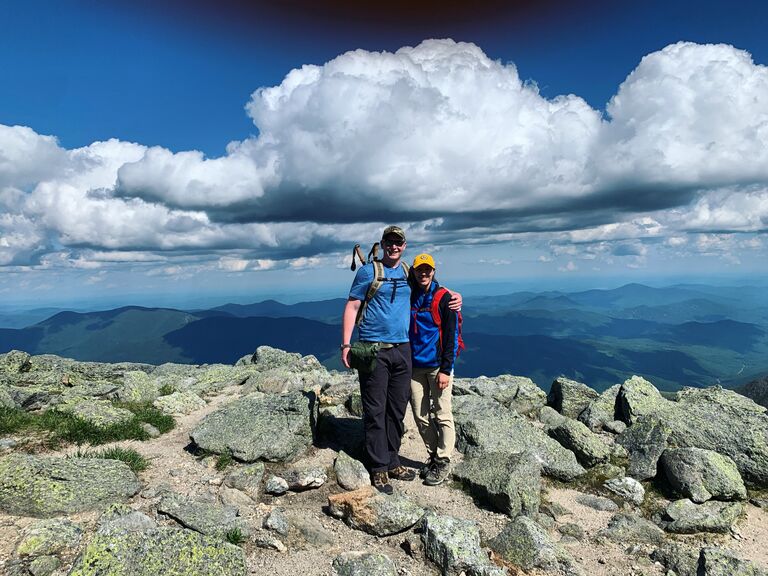 OUR GREATEST ADVENTURE: A 5.5 hr hike to the summit of Mt. Washington on the 4th of July