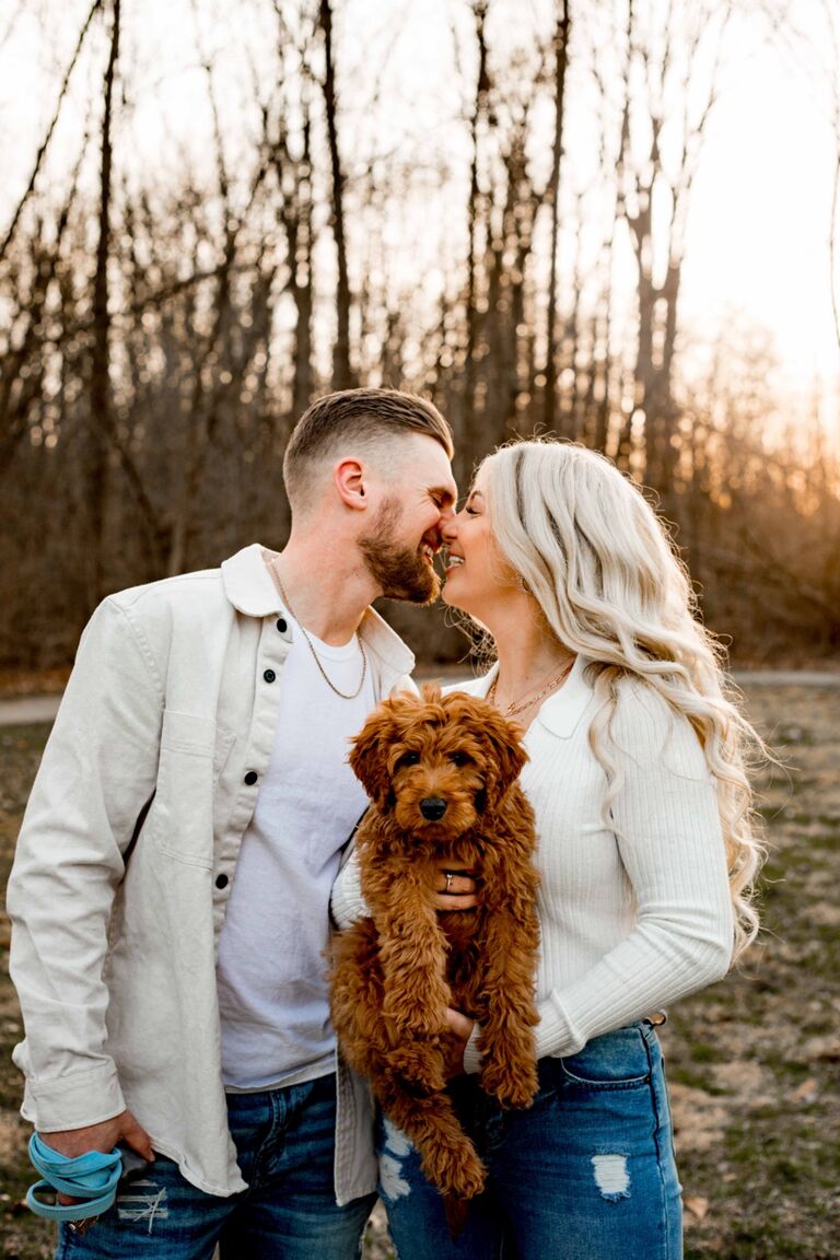 Welcomed our first (fur) baby, Bleux, into the family!