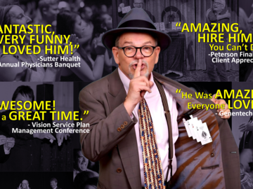 Al Skinner - Comedy Magician / Clean & Amazing - Comedy Magician - San Francisco, CA - Hero Main