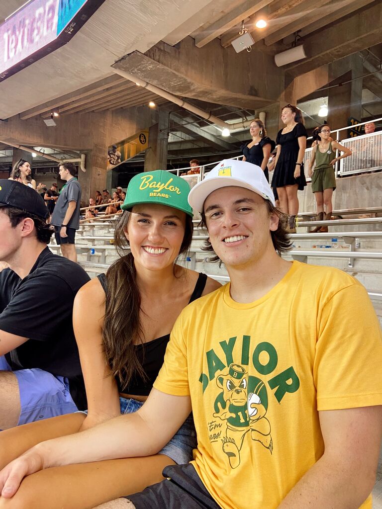 Next up was a trip to Waco to watch the Baylor bears continue their rough season on the football field. 