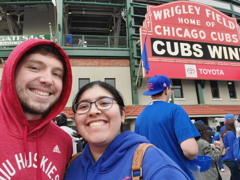 Frist Cubs Game