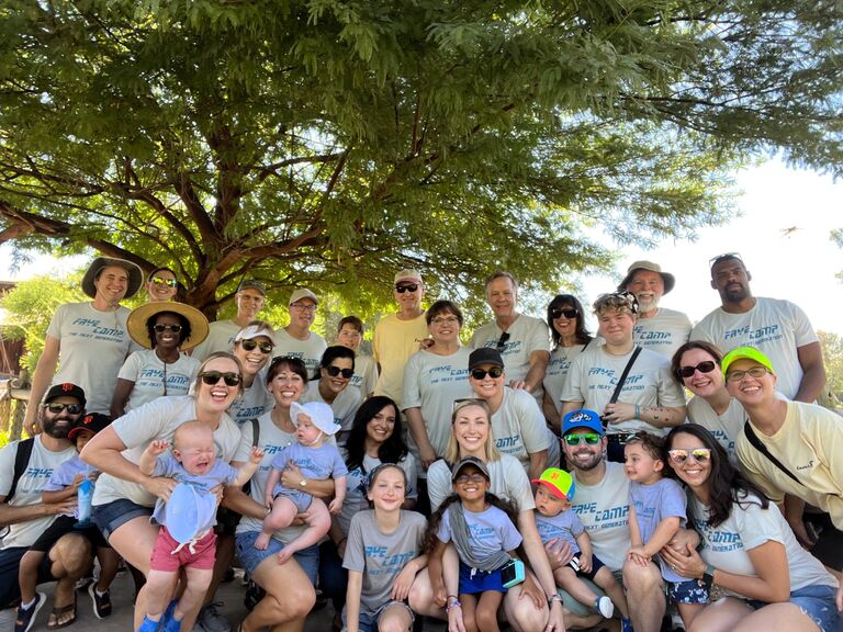 Frye Camp at the Zoo! Hang in there Tristan ;D