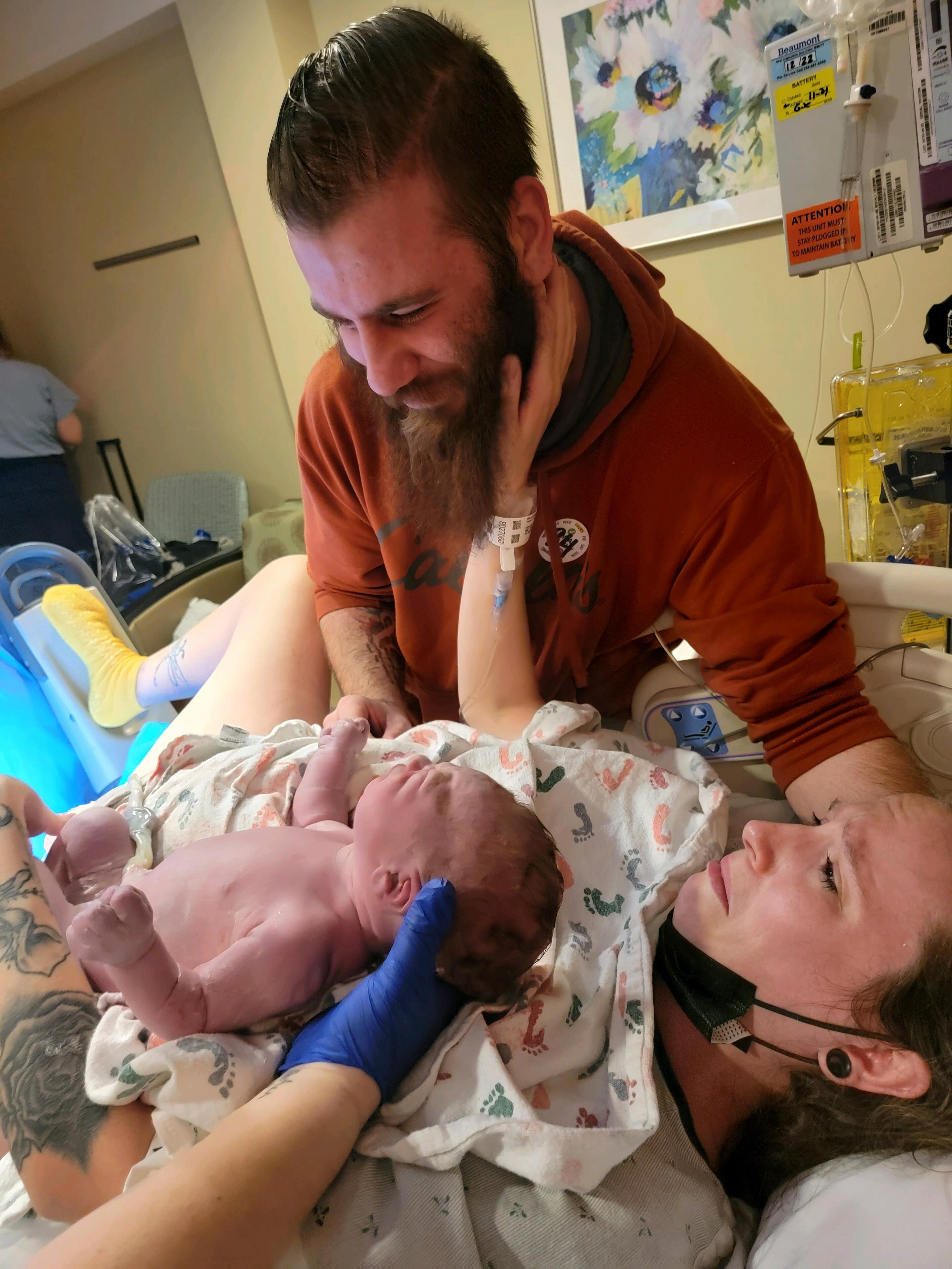 You were the best daddy from the very beginning