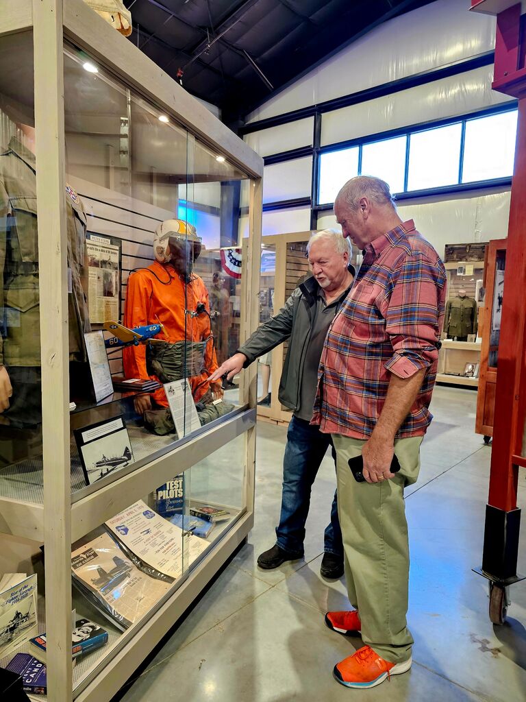 Steve at Antelope Valley Rural Museum (AVRM)