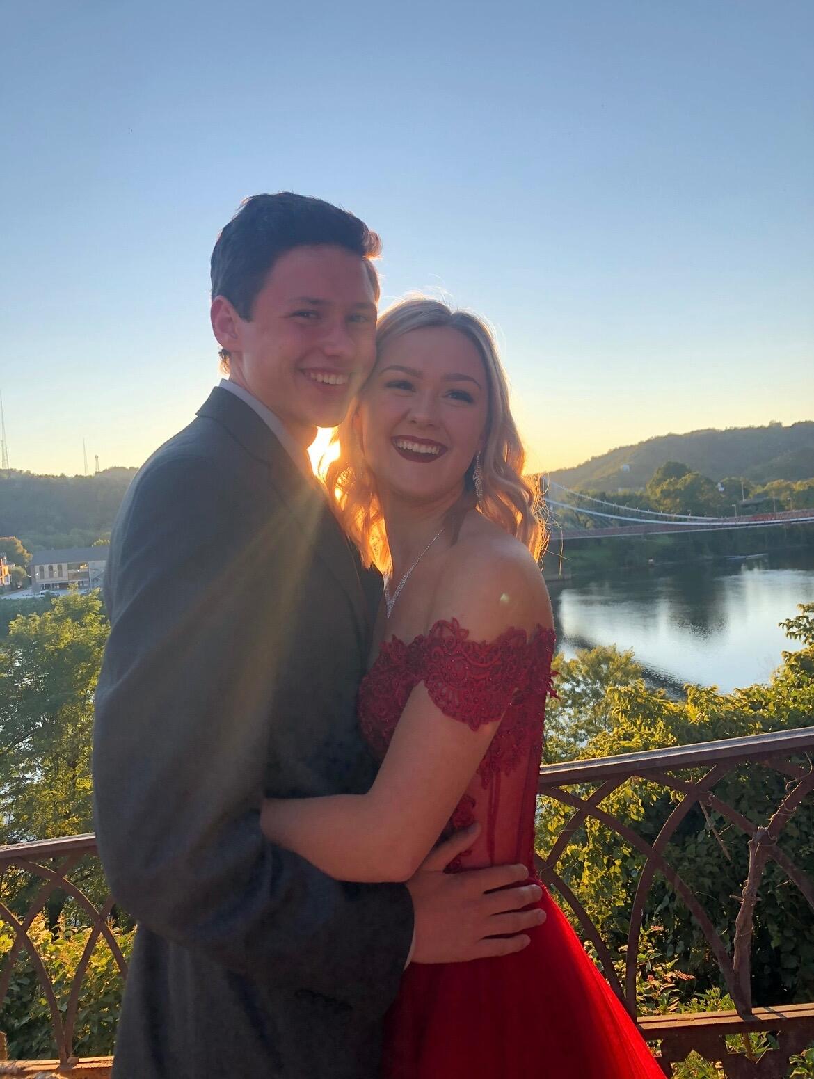 Mini prom- covid style