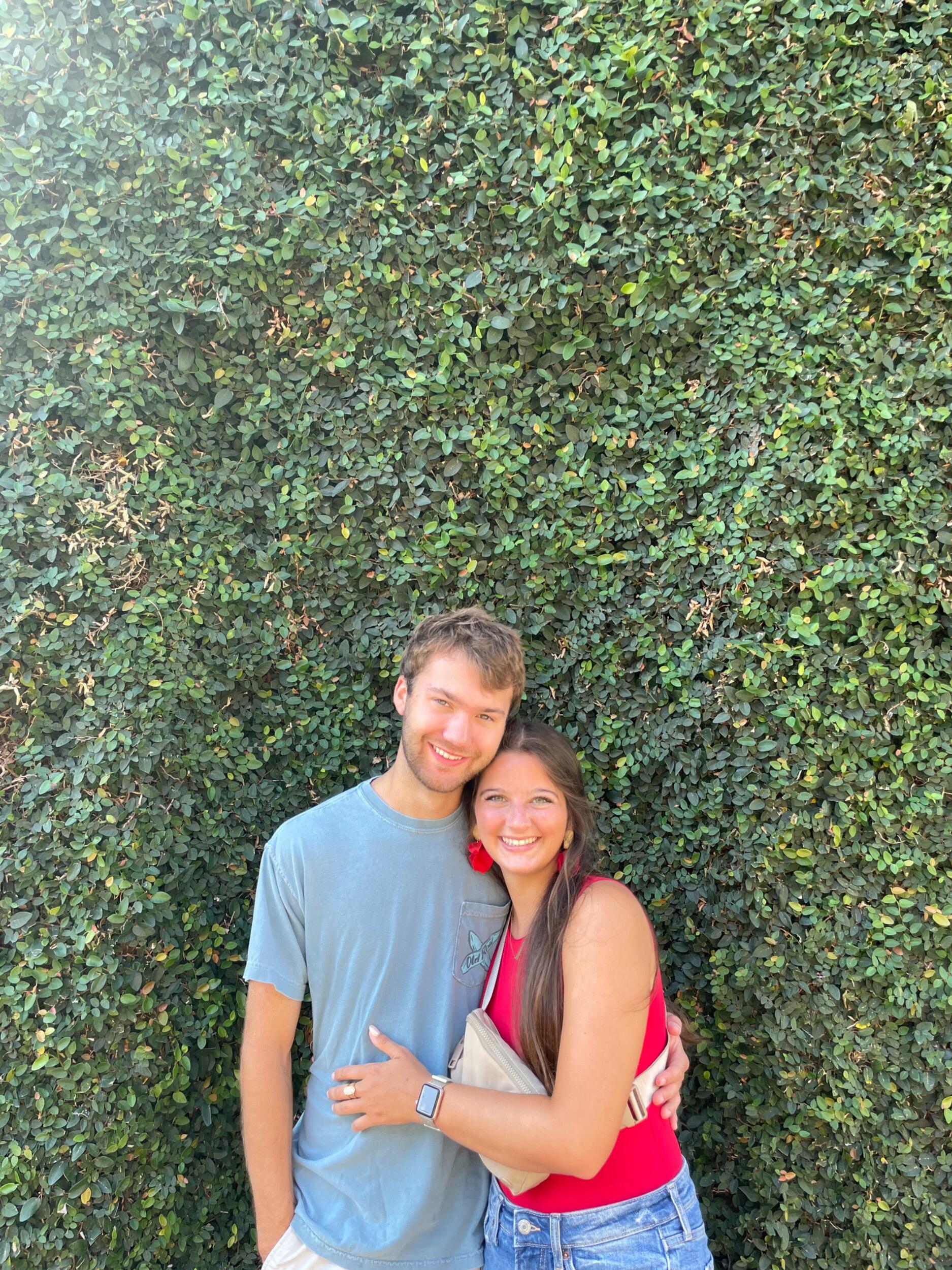 After FUGE 2024, Daniel and Reagan went on vacation with Daniel's family to Charleston!