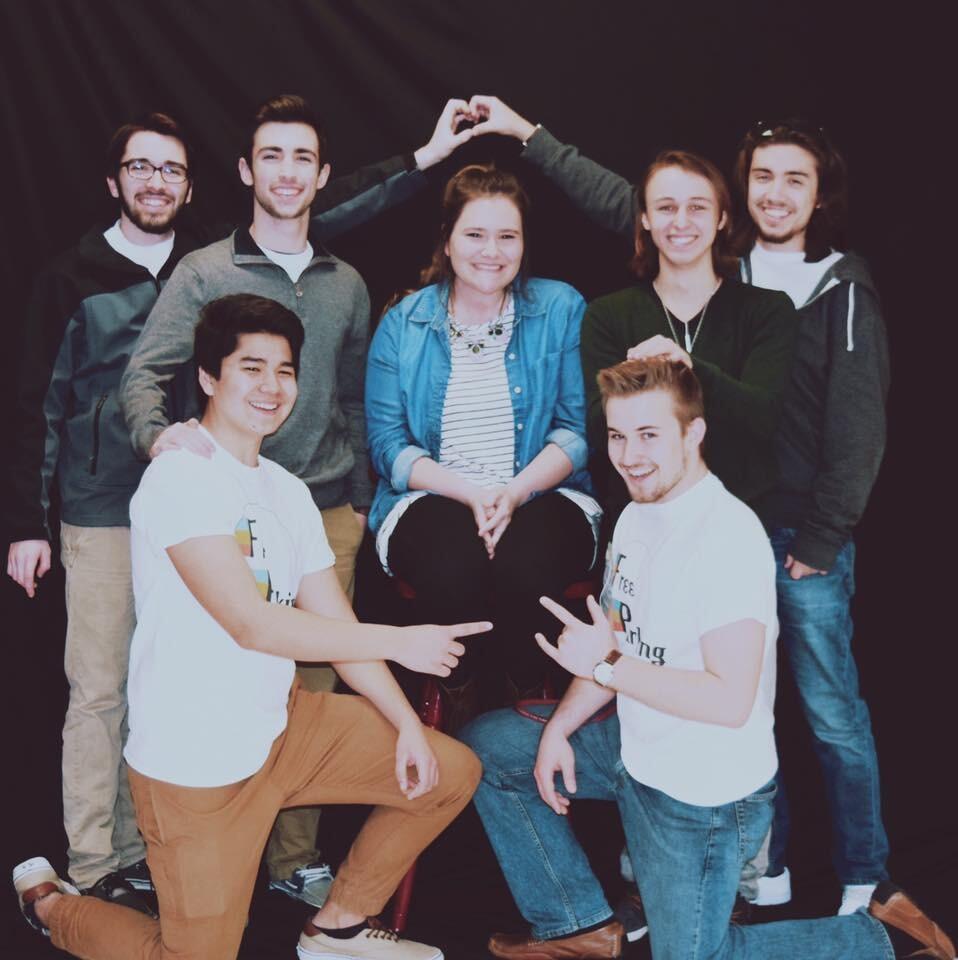 They were friends first - well actually, Sammi was friends with ALL of his friends before her & Matt truly really ever met or spoke. This was 2016 when Free Parking and Sammi won "Most Likely to Top the Billboard Charts" in High School for their shared love of music. 