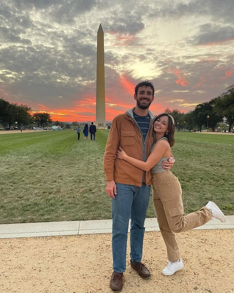 First trip together to Washington, DC!