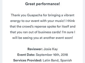 Guapacha Latin Duo & Band - Latin Band - Los Angeles, CA - Hero Gallery 4