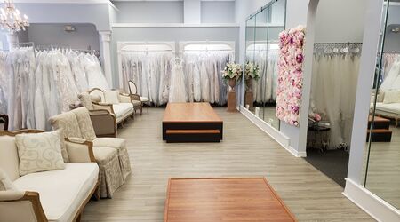 Debra's sales bridal shop