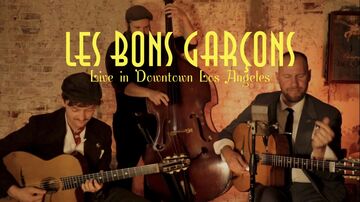 Les Bons Garçons - Swing Band - Los Angeles, CA - Hero Main