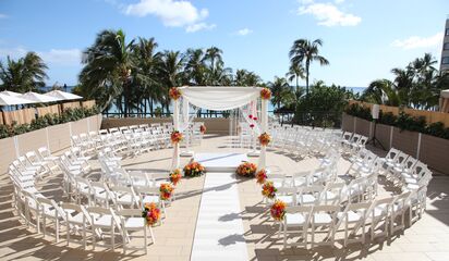 Hyatt Regency Waikiki Beach Resort And Spa Reception Venues