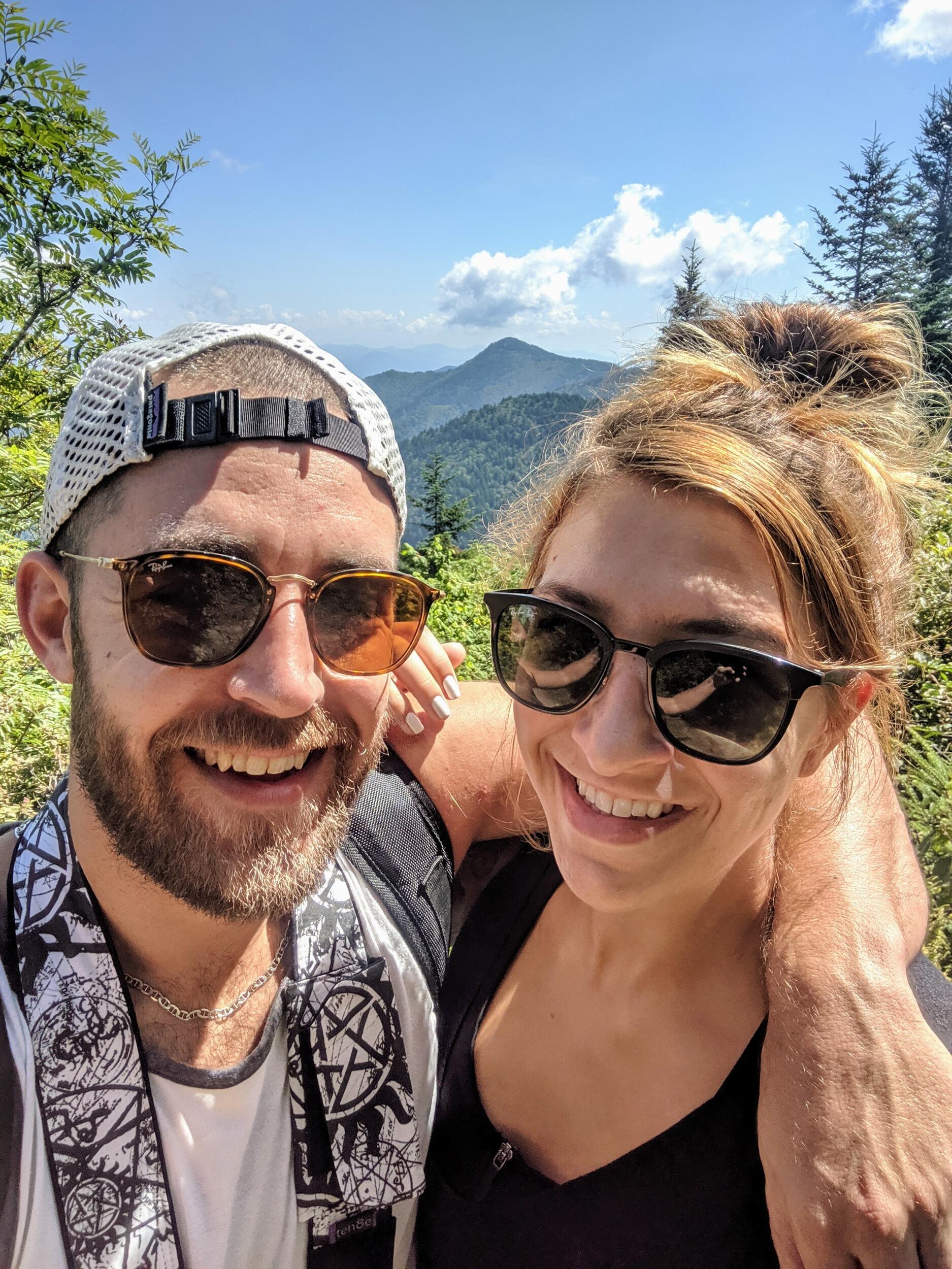 Great Smoky Mountains in North Carolina