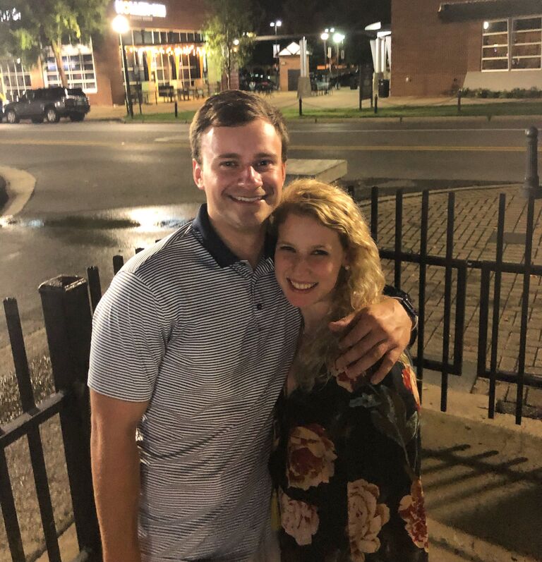 Emily in Tuscaloosa