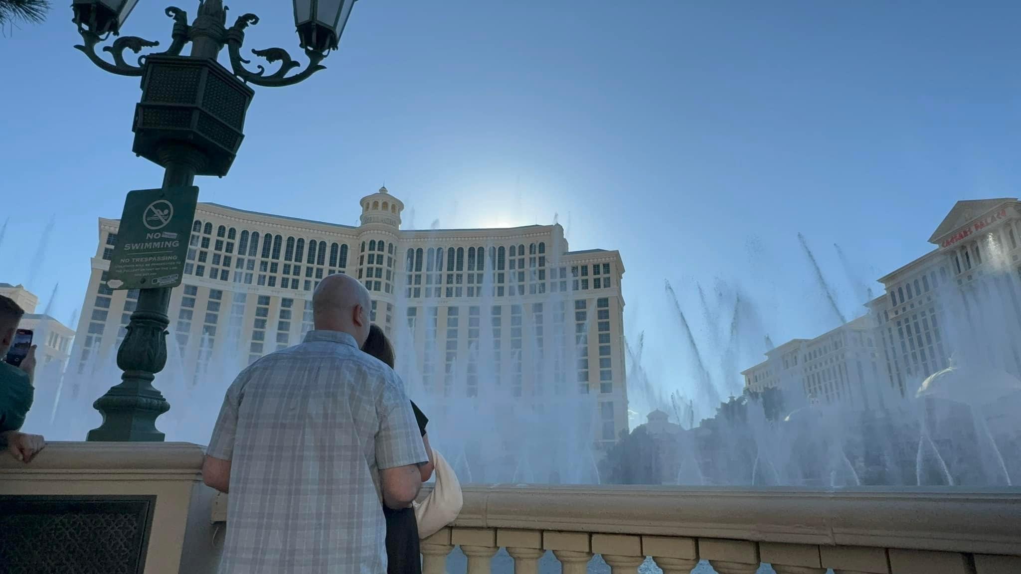 Bellagio - Dancing Waters 2024