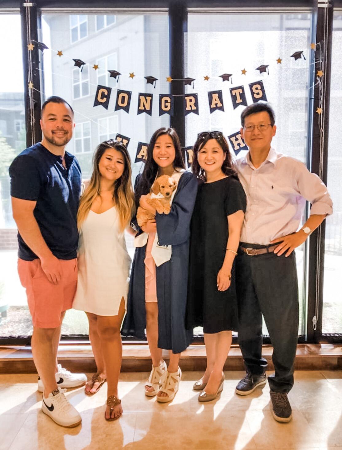 riley's adoption + hannah's GW graduation weekend • martinsburg, wv // washington, dc