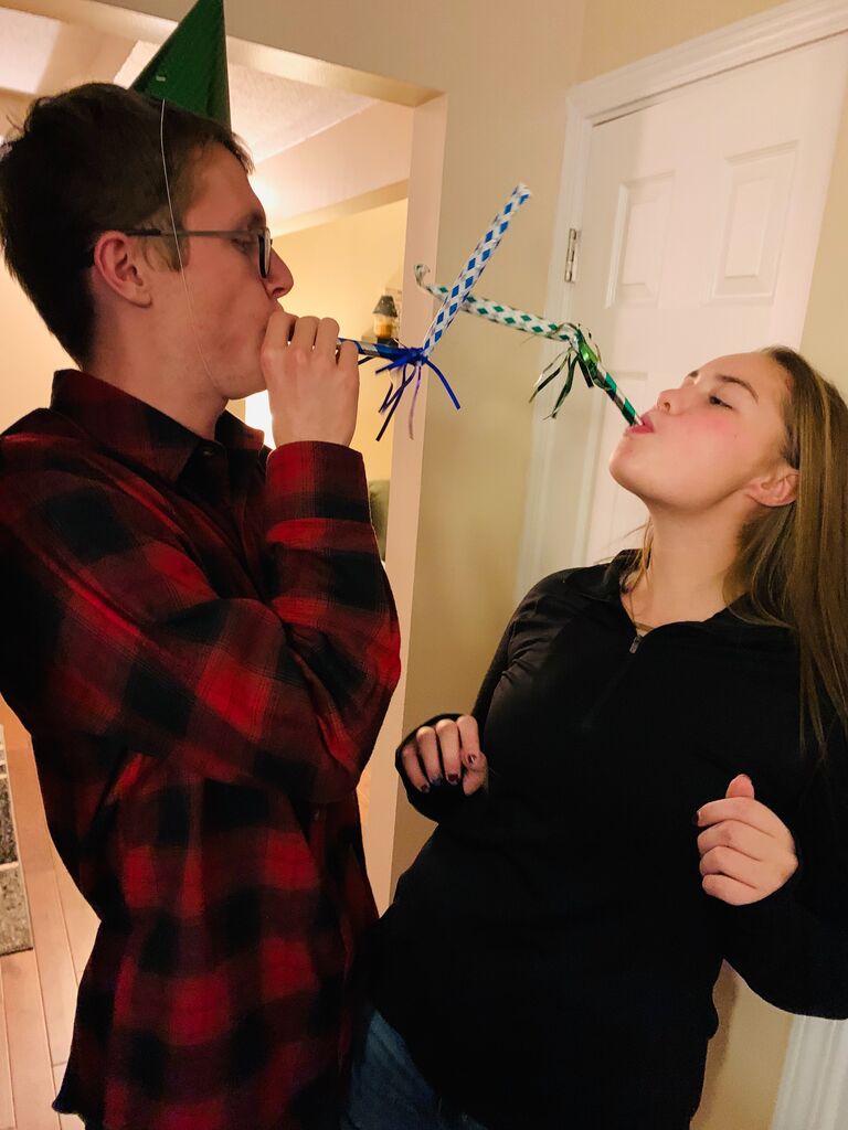Happy New Year! Little do we know, COVID is on the way...
