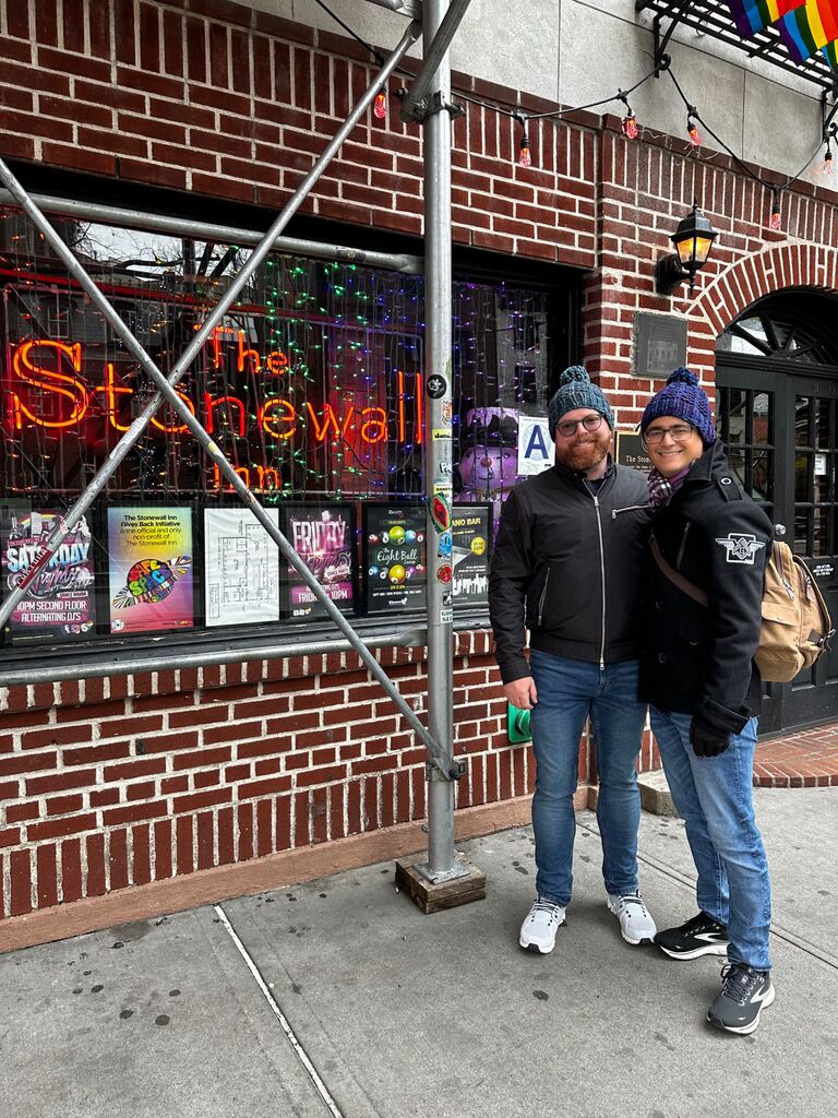 Visit to the Stonewall Inn.