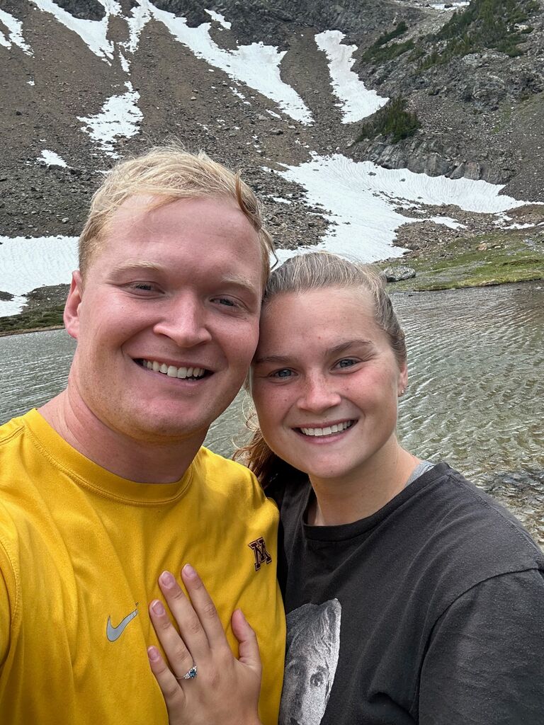 After over 5 years of creating memories, Kieran proposed! We woke up that morning ready for an 8 mile hike, not knowing just how special the day would end up being. We are so excited to be married and celebrate with all of our loved ones.