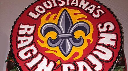Louisiana-Lafayette Ragin Cajuns Baby Diaper Bag