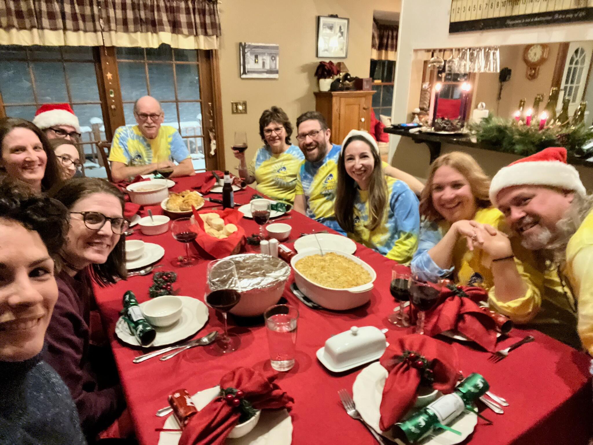Allison & Kelly feel so grateful to have the kind of family support that they have!