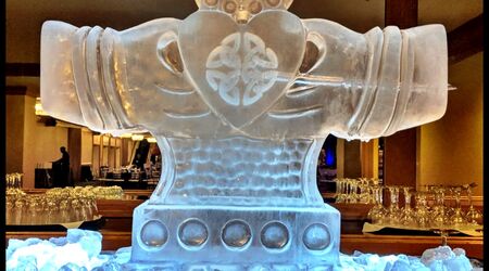 Wedding  Professional Ice Carving