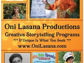 Oni Lasana Productions - Storyteller - Coatesville, PA - Hero Gallery 1