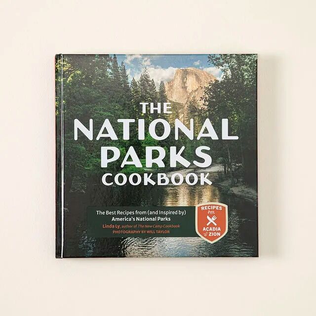 national parks cookbook gifts for girlfriend's dad