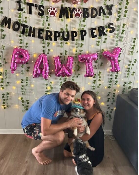 Millie's 2nd birthday!