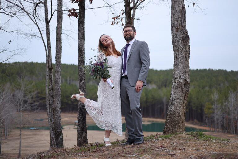 We went ahead and got married in early 2024, but that one was just for us. Now we look forward to the celebration with all of you! Hope you can join us on 9-1-24!