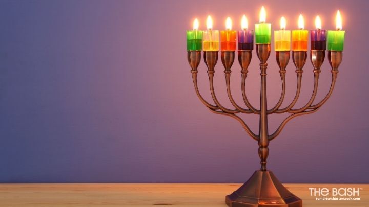 Hanukkah Zoom Background