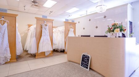 Lily bridal clearance shop