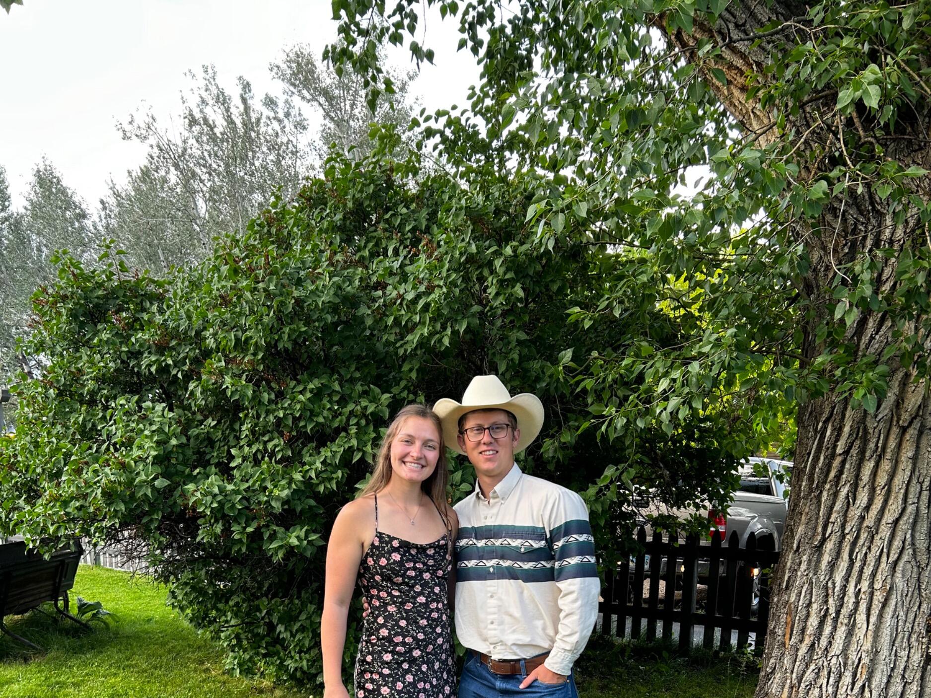 Big Horn, WY for Taylor and Morgan's wedding.