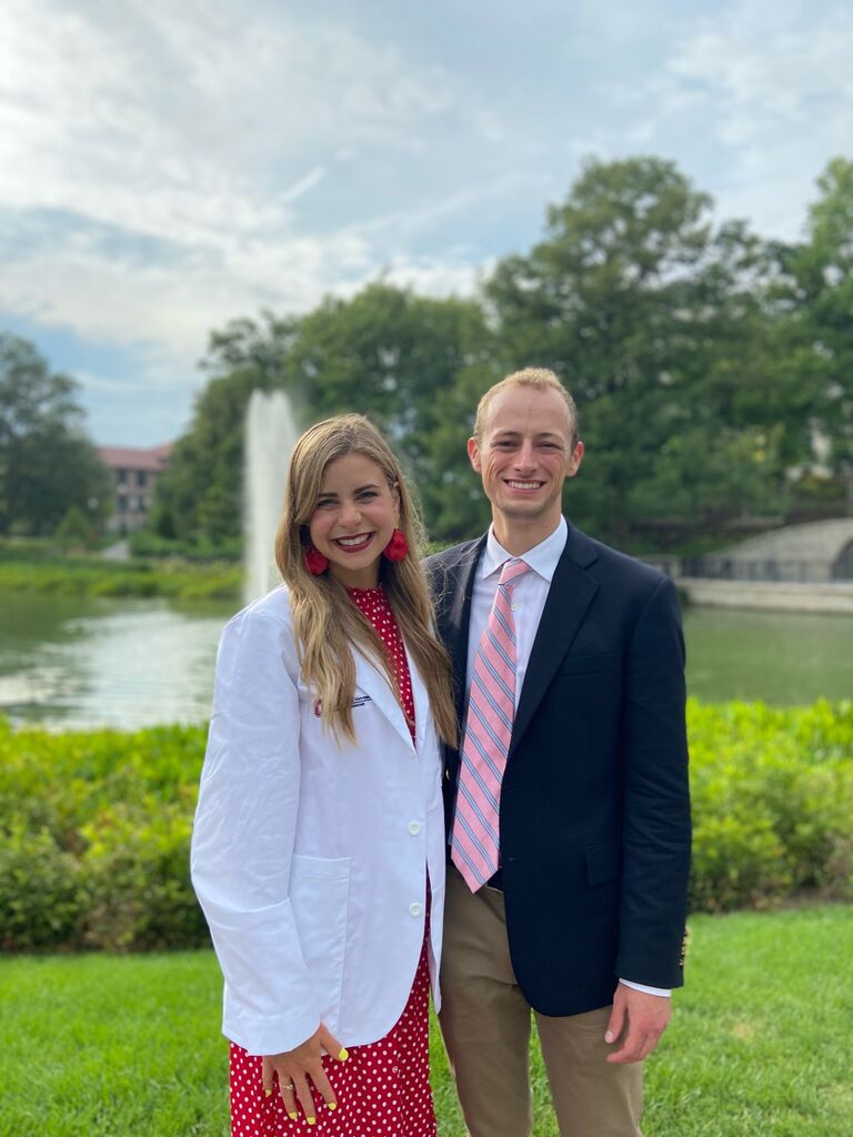 Ian starts his masters while Bailey starts medical school, both at Ohio State. 