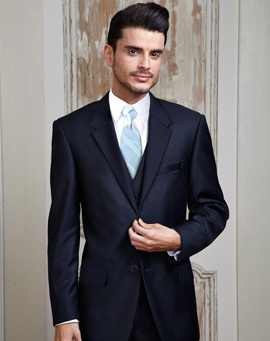 Blacktie Madison Midnight Navy Wedding Suit Wedding Tuxedo | The Knot