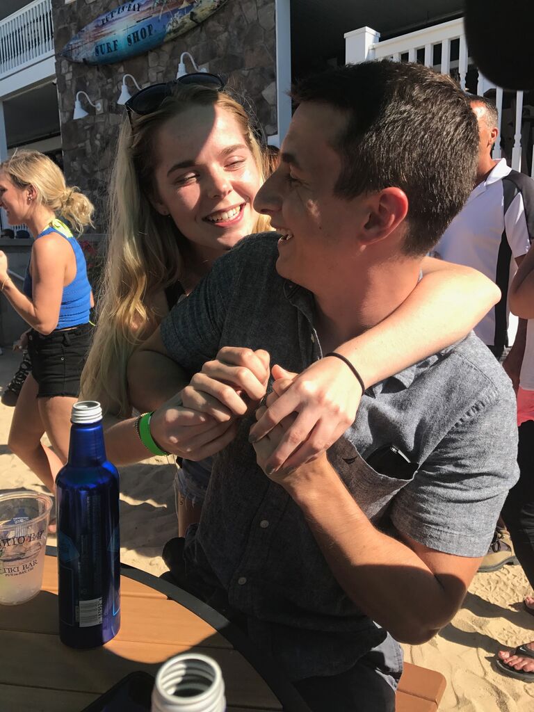 They traveled to Put-in-Bay with friends to celebrate Kristin's birthday!