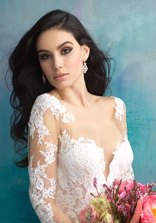 allure bridal 9506