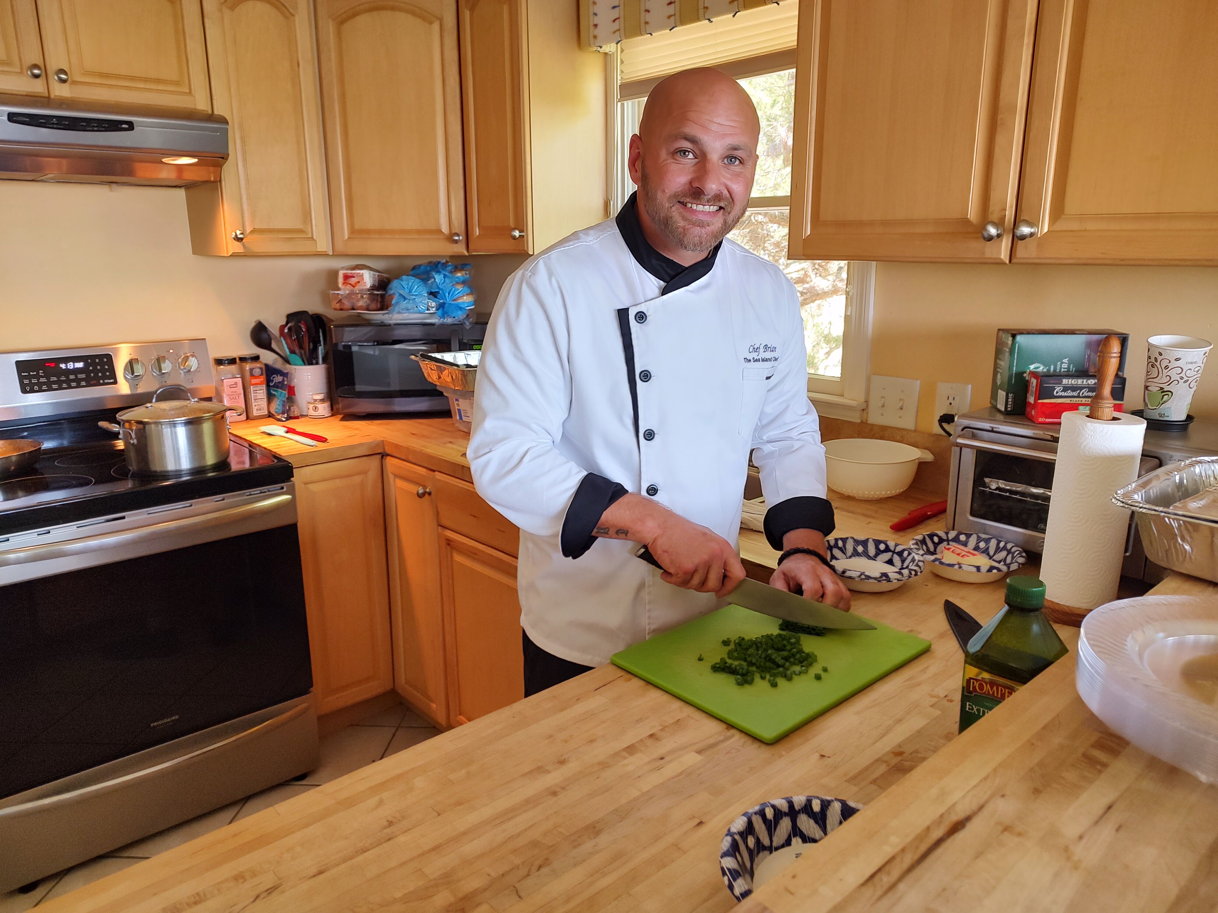 Sea Island Cooking LLC + Updated Prices - The Knot