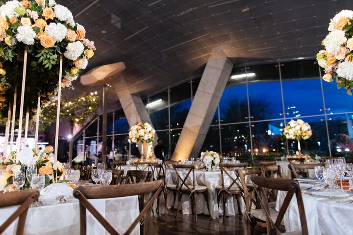 Perot Museum  of Nature and Science Reception  Venues  